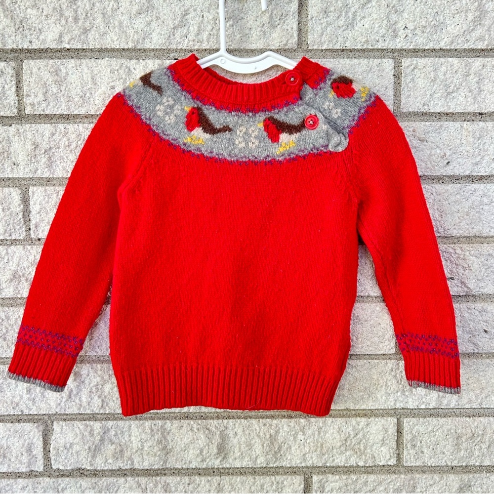 Mini Boden Toddler Sweater